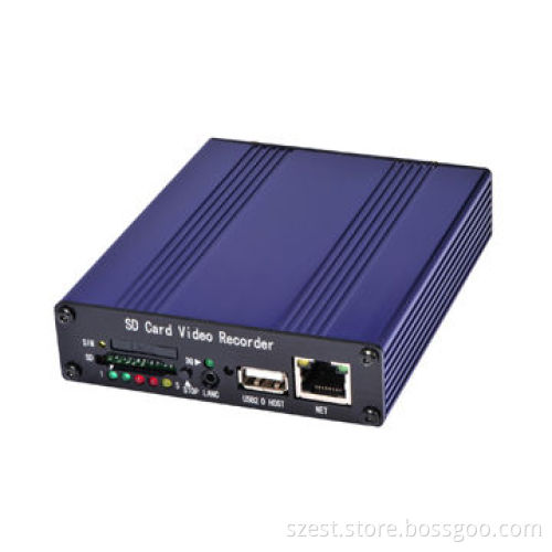 3G and GPS Mobile DVR for Police Car and School Bus